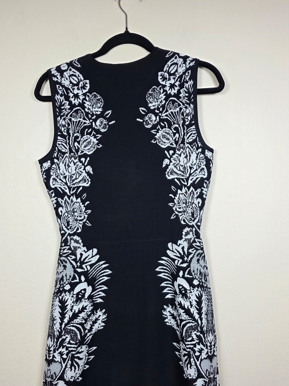 Ulla Johnson Liana Floral Jacquard Midi-Dress Size S MSRP $850 - Picture 7 of 11